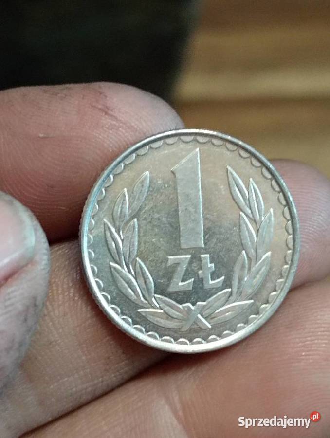 Sprzedam monete 1 zloty 1982r Chełm