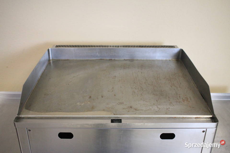 Płyta grillowa gładka 8 kW Pszczyna