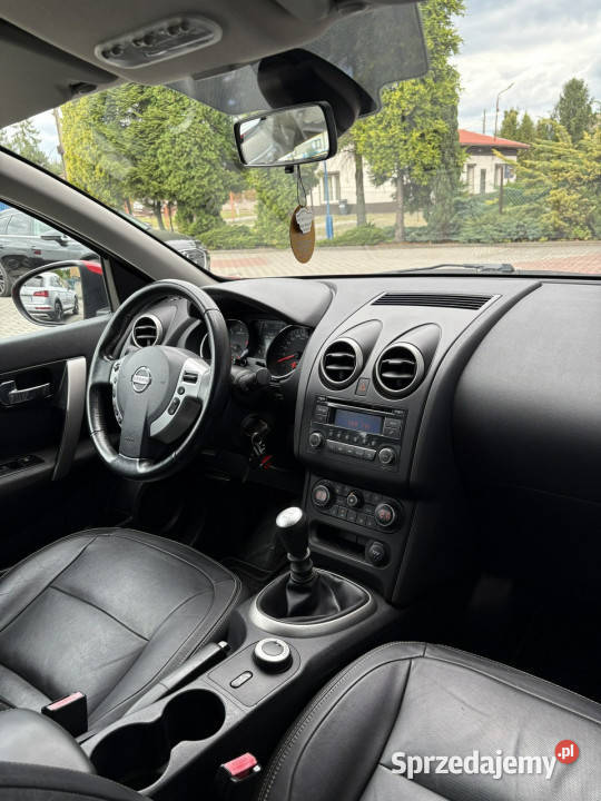Nissan Qashqai Rezerwacja I 20072013 157000km Qashqai Tarnowskie Góry