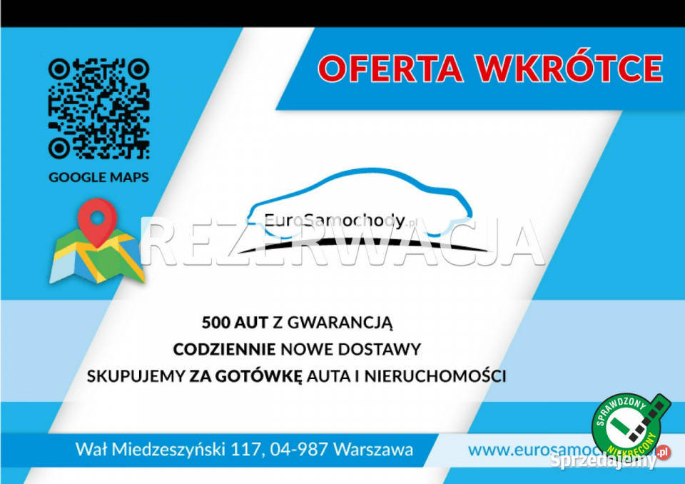 Toyota ProAce City Salon Polska Long Gwarancja Warszawa sprzedam