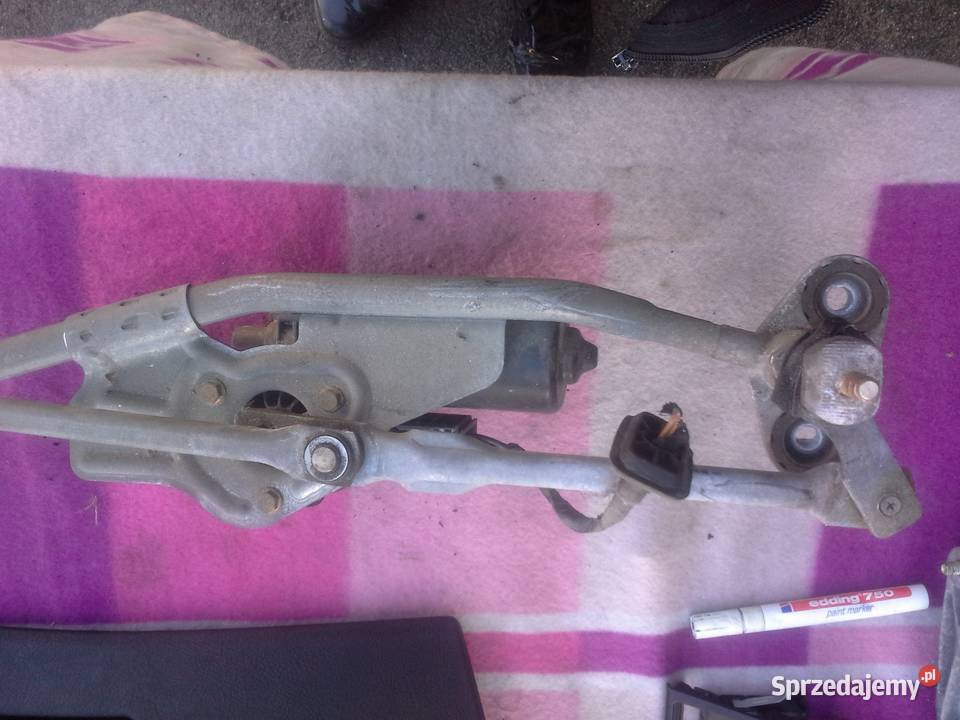 BMW 5 E39 mechanizm wycieraczki przód 404202 wyposażenie elektryczne Dębno