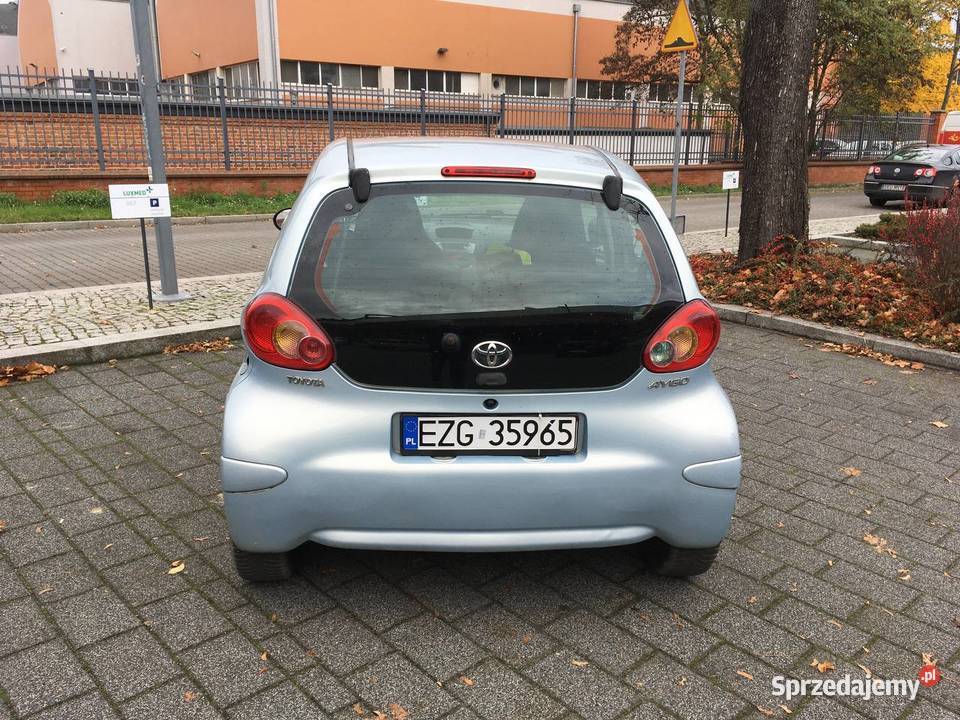 Toyota Aygo 10 2005 220000r Łódź
