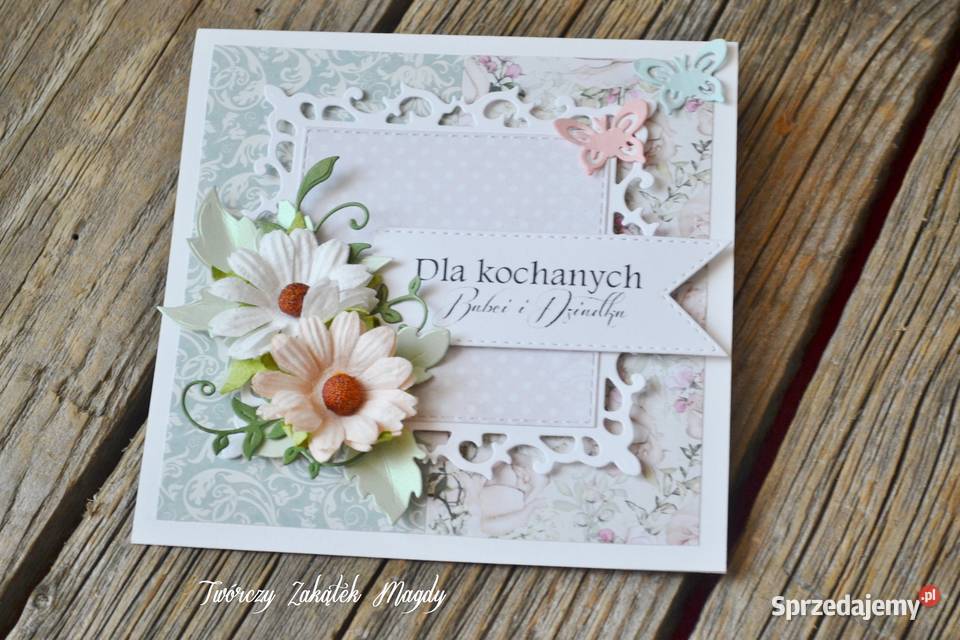 Kartka na Dzień Babci i Dziadka 5 Słupsk