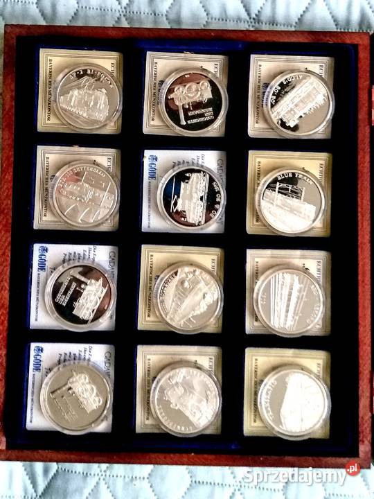 Kolekcja medali Szczecin