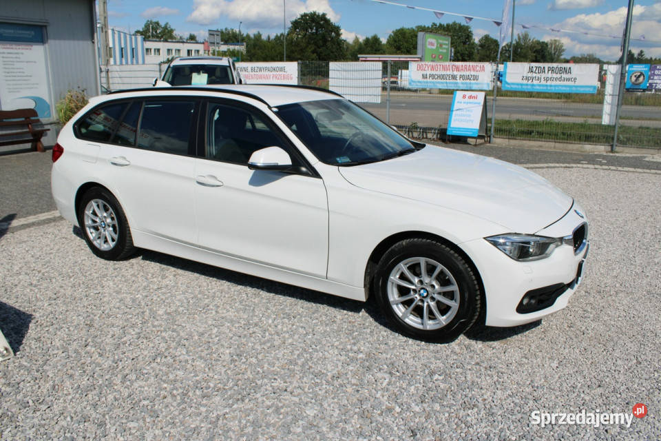 BMW 318 Salon Polska Automat Gwarancja LED Netto Warszawa