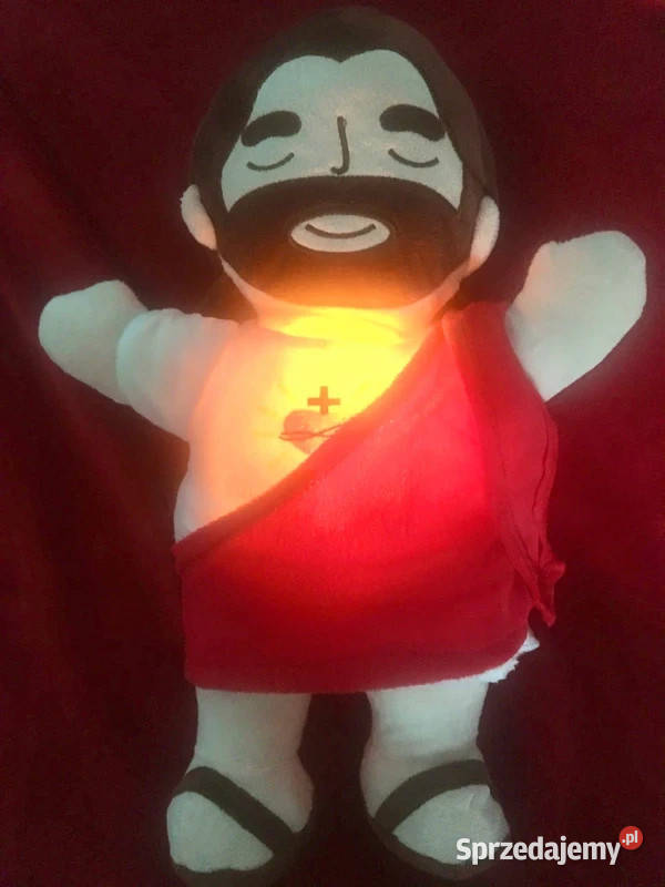 Uspokajająca maskotka do snu ze ze światełkiem i Włocławek