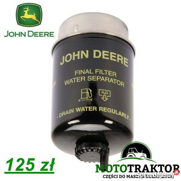 Filtr paliwa John Deere 6300 6400 6800 6210 6810 John Deere kujawsko-pomorskie Łążynek