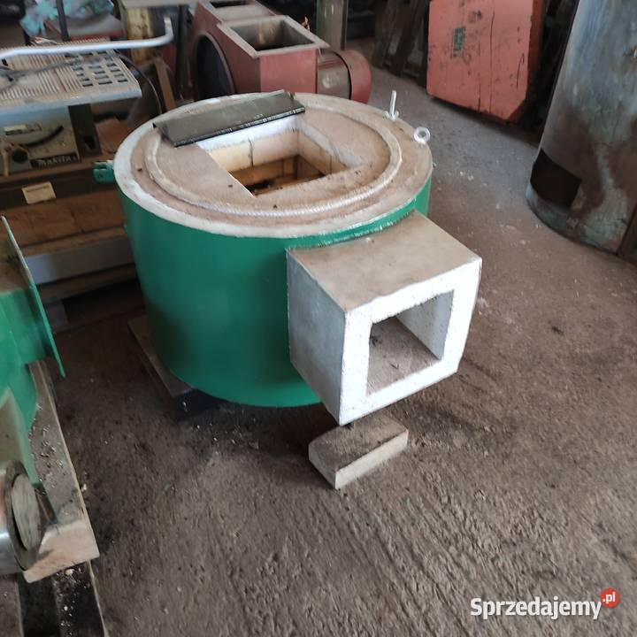 Piec na trociny AZSD AZSO 100 kW hamech Hajnówka Strawczyn sprzedam