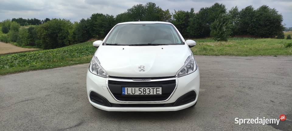 Peugeot 208 lift Lublin