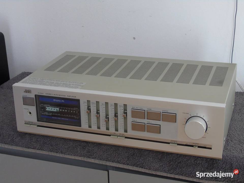 Wzmacniacz JVC AX40 korektor mocny 350 wat podkarpackie Jasło