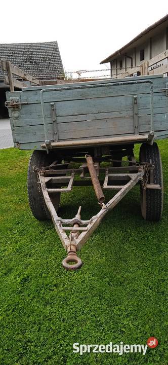 Przyczepa rolnicza wielkopolskie