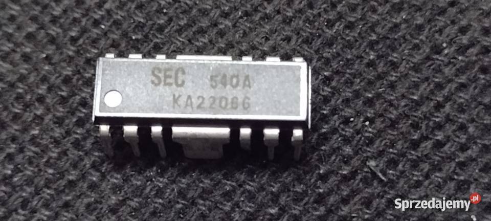 KA22066 dip16 Koncowka mocy audio 2x4W 12V4R opolskie Opole