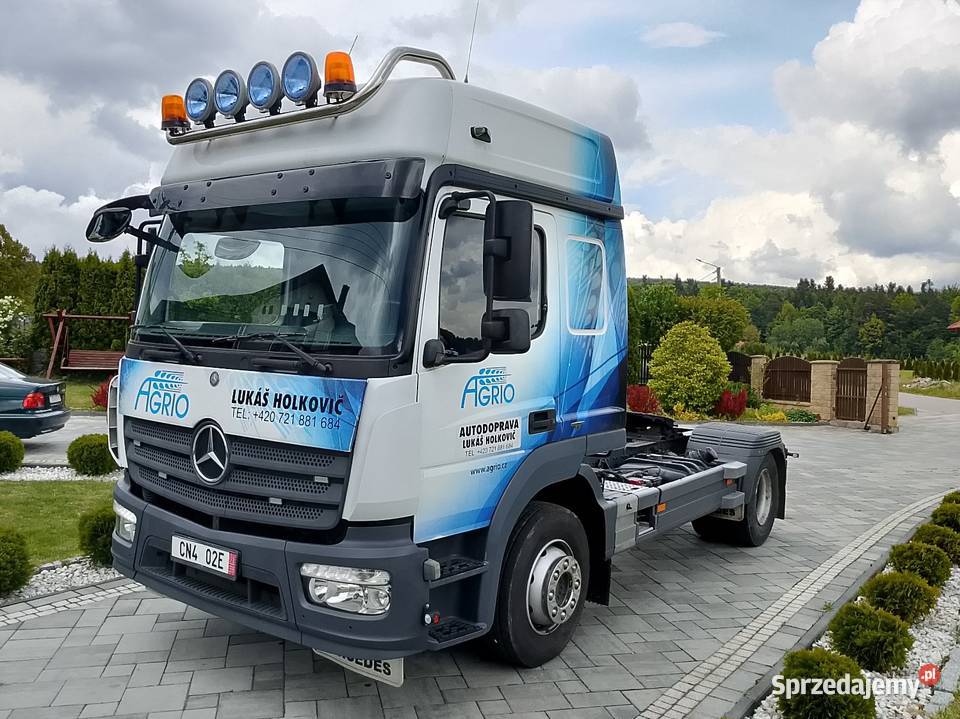 Mercedes atego 1327 euro 6 2014 świętokrzyskie Bieliny