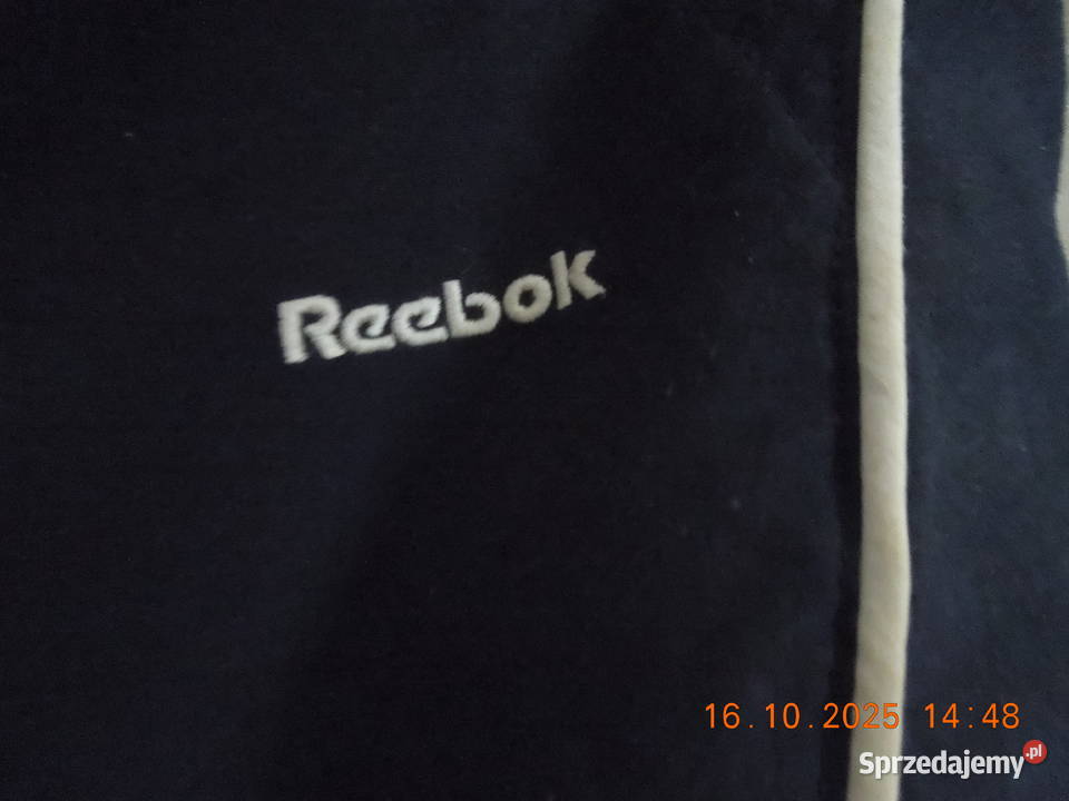 spodnie dresowe reebok Częstochowa