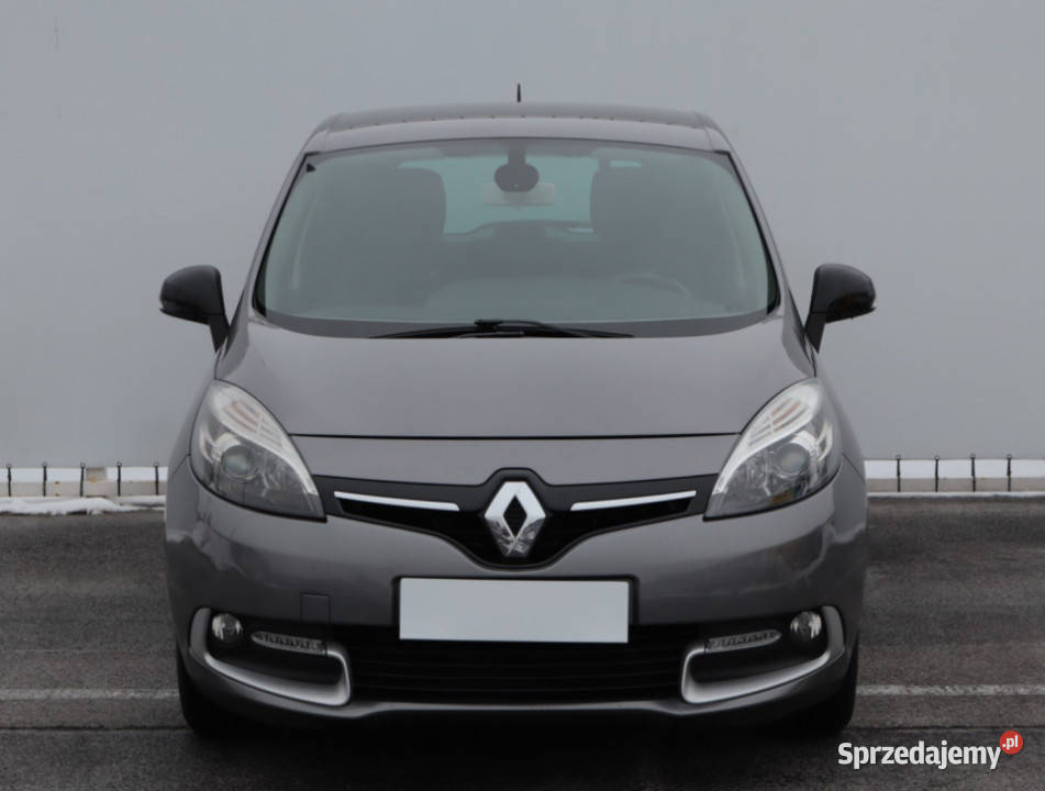 Renault Scenic 12 TCe Rok produkcji 2015 Lublin