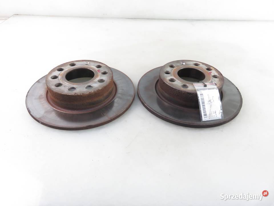 TARCZA HAMULCOWA TYŁ SKODA OCTAVIA II małopolskie