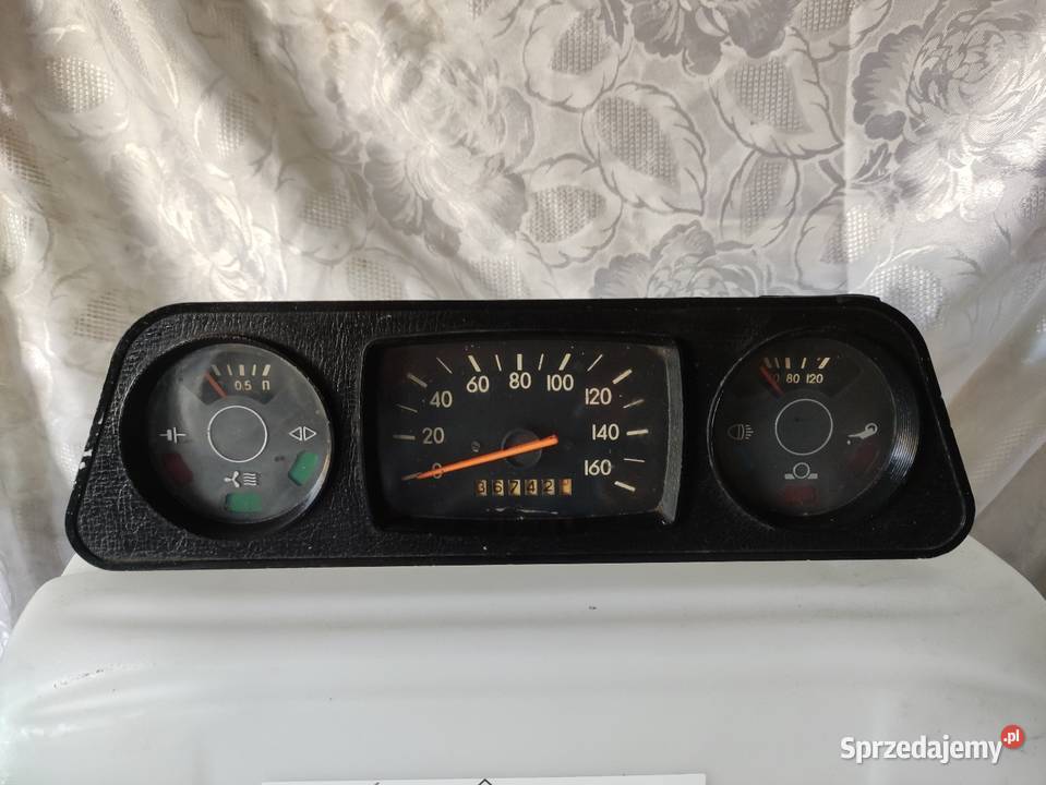 Licznik ZAZ Zaporożec osobowe Paary