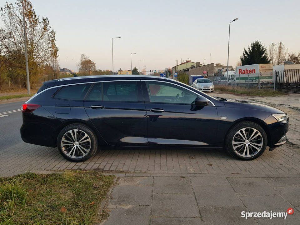 Opel Insignia 20 CDTI Jasne Skóry Bogarta Wersja autoalarm