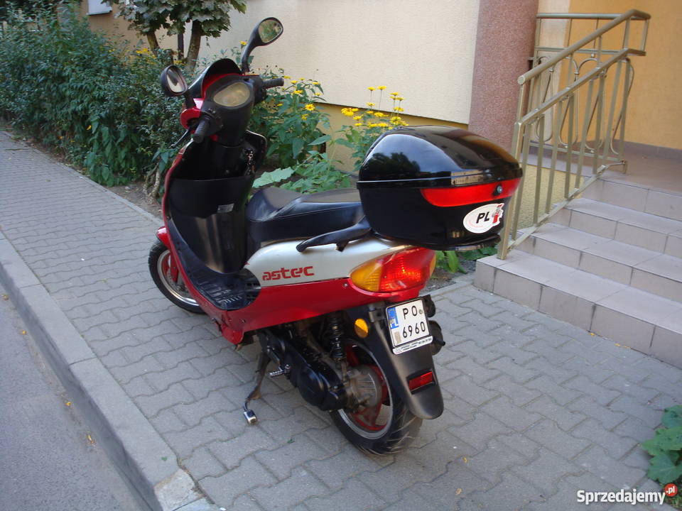 Zipp Astec 2007r 4 sow 50 80 4 sowwazne oplaty automatyczna Poznań