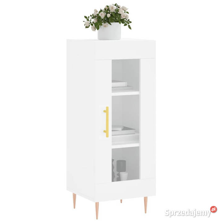 Szafka biała 345x34x90 materiał drewnopochodny Warszawa
