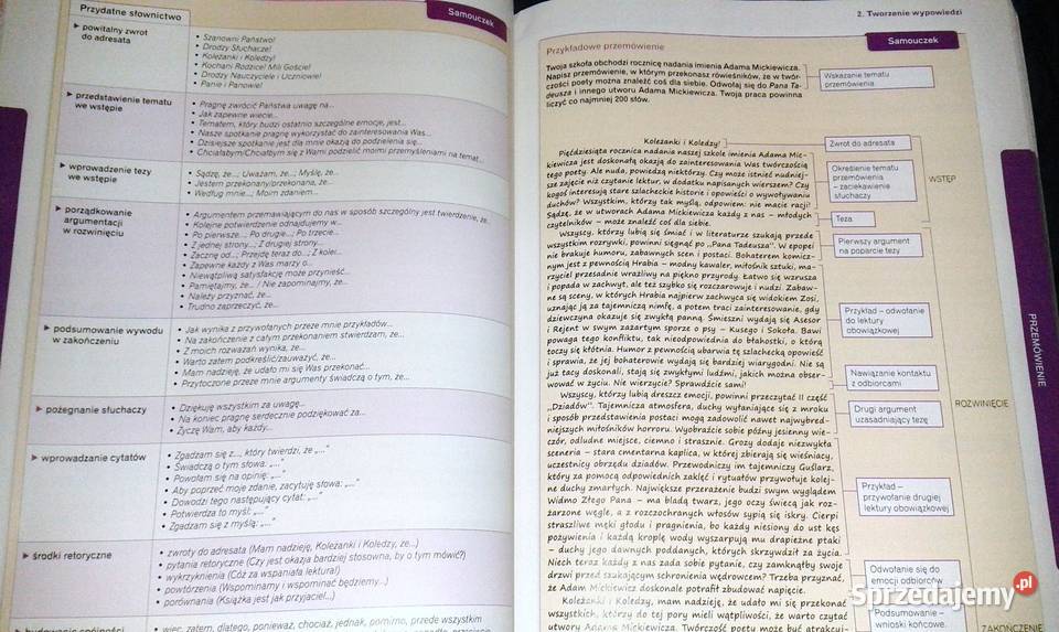 Teraz egzamin ósmoklasisty Język polski miękka Chełm