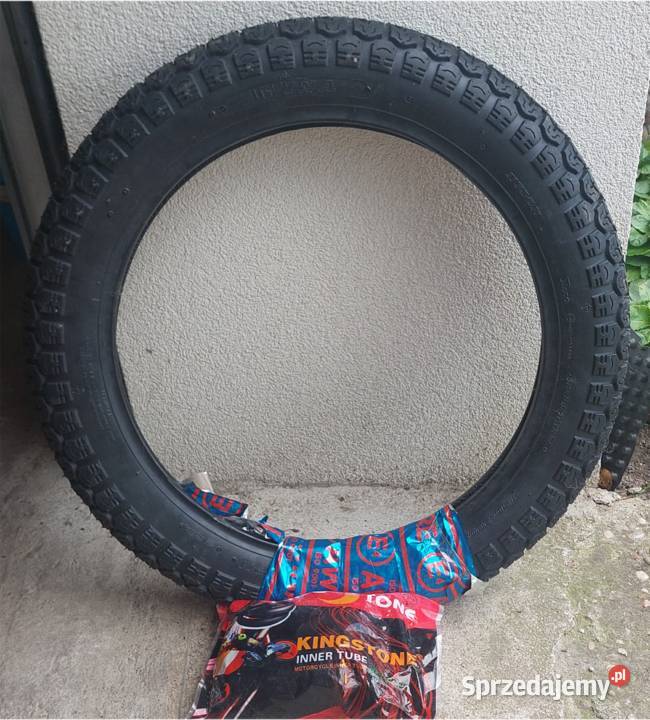 Nowa opona Awina 325 x 18 z dętką Złoczew