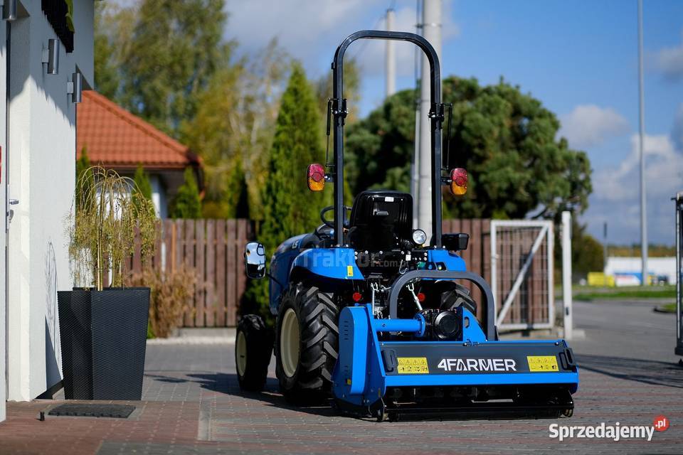 LS Tractor XJ25 MEC 4x4 244 kosiarka bijakowa LS Tractor Tajęcina