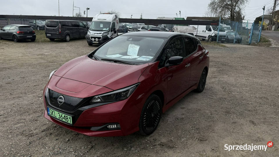 Nissan Leaf 62kwh Tekna wersja kamery 360 skóry gniazdo USB