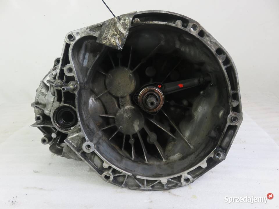 SKRZYNIA BIEGÓW RENAULT LAGUNA II 19 DCI PK6018 osobowe