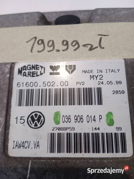 Komputer volsgagen 036906014 P Margonin