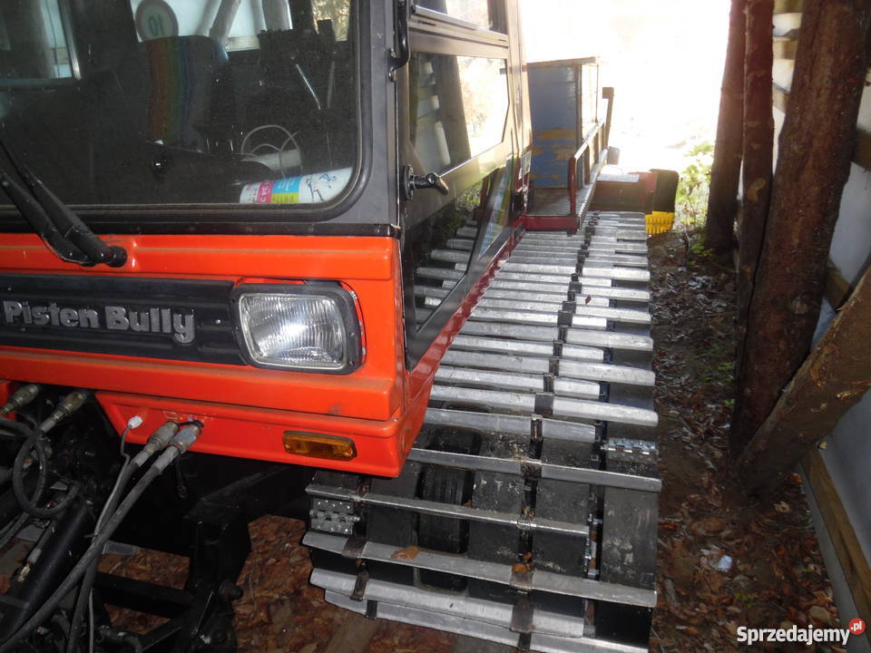 Ratrak Kassbohrer do tras biegowych trasy pełny VAT Krynica-Zdrój