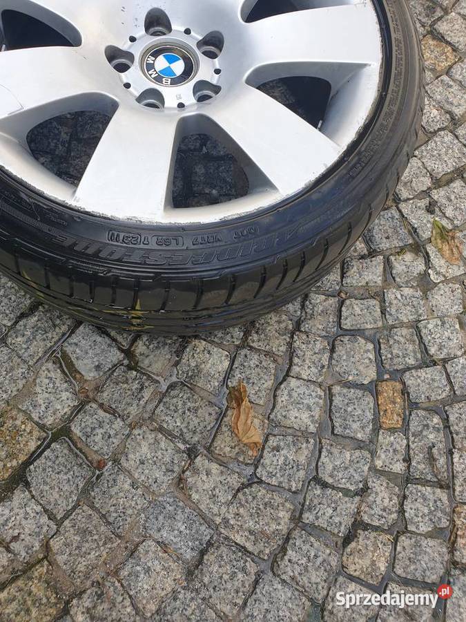 Zestaw 5 alufelg BMW 18 wielkopolskie sprzedam