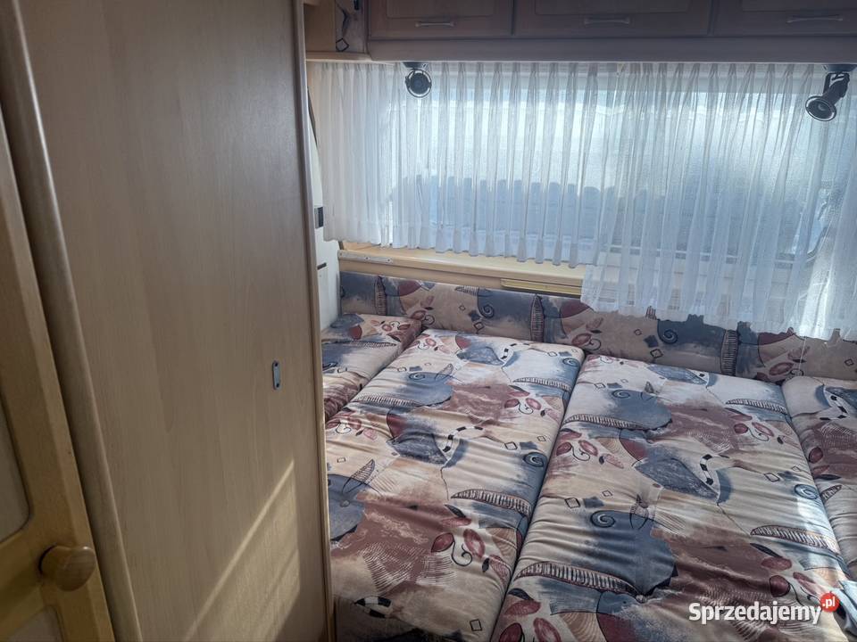 Przyczepa kempingowa Tec Rok produkcji 1999