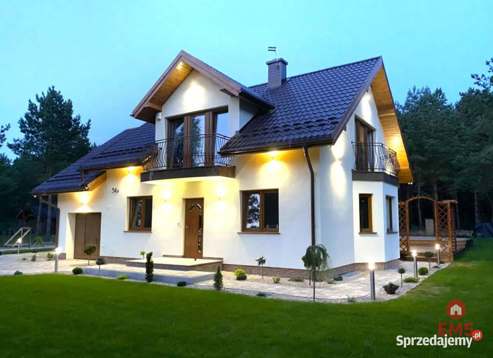 sprzedaży domu wolnostojącego Sucha Rzeczka