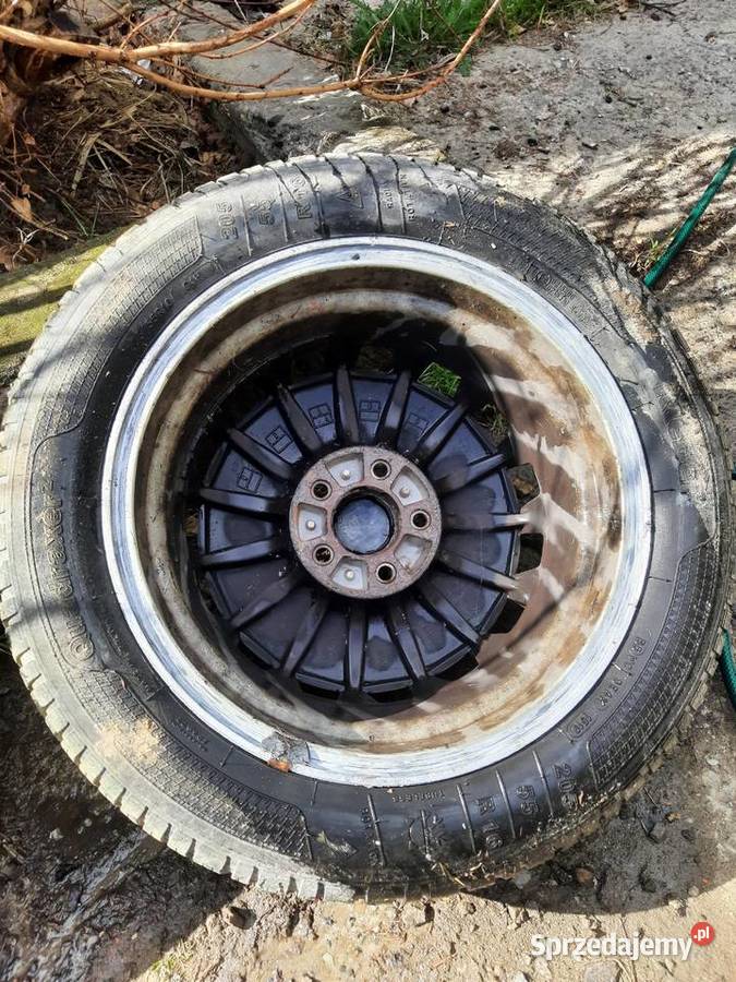 Volvo 850 960 S70 V70 felgi Carme 16 z oponami