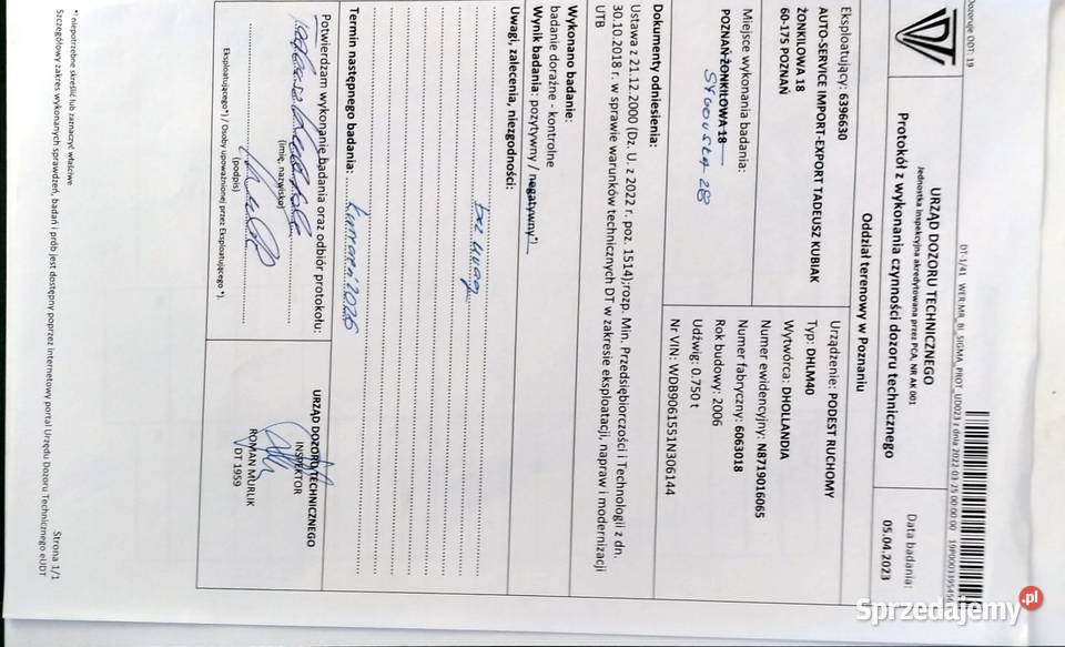 Książka UDT Kursy UDT Kluczbork