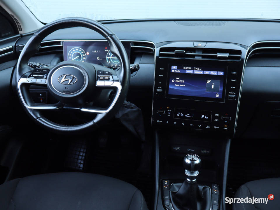 Hyundai Tucson 16 TGDI Rok produkcji 2022 Katowice
