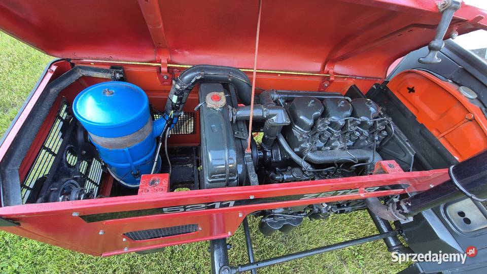 Ciągnik Zetor 4719 likwidacja gospodarstwa Boleszyn