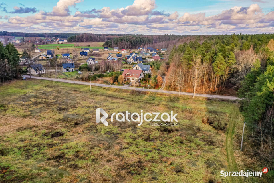 Działka 1041m2 Domatowo pomorskie sprzedam