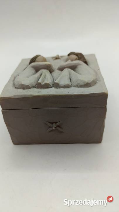 Pudełko pojemnik Willow Tree przyjaźń Pozostałe Zamość