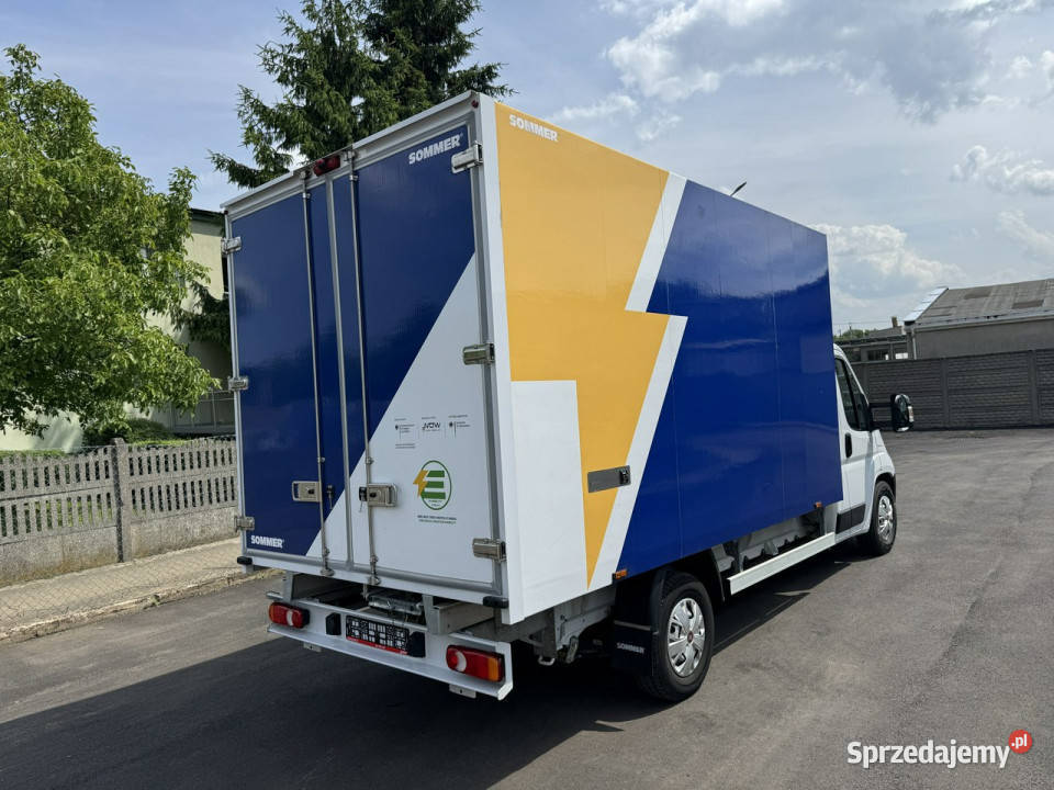 Fiat Ducato Fiat Ducato ZE Elektryk Kontener serwisowany w ASO Turek