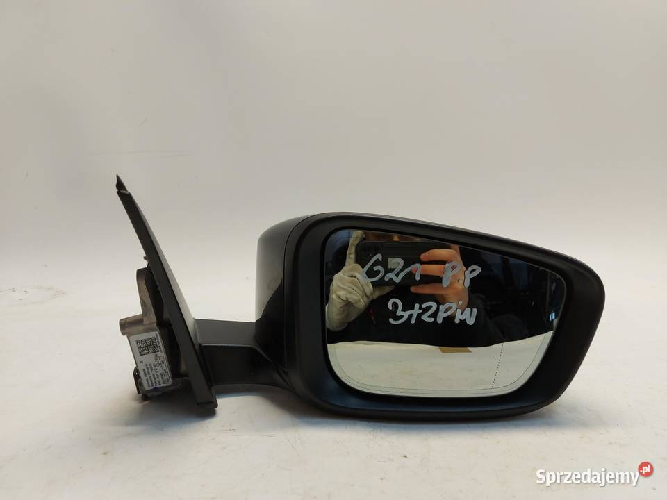 BMW G21 G20 Kombi 330e lusterko prawe zewnętrzne dolnośląskie sprzedam