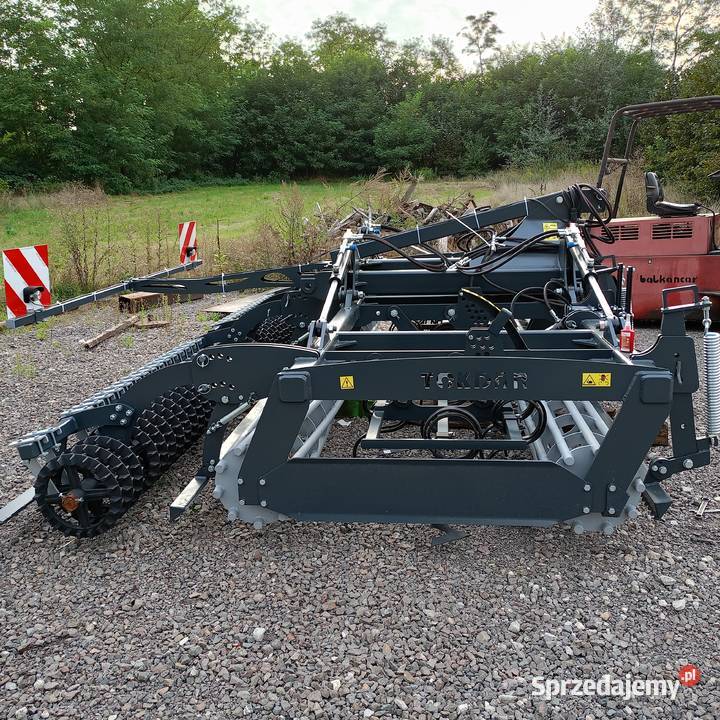 Agregat uprawowy agregat kompaktowy kompaktor nieuszkodzony Ożarów