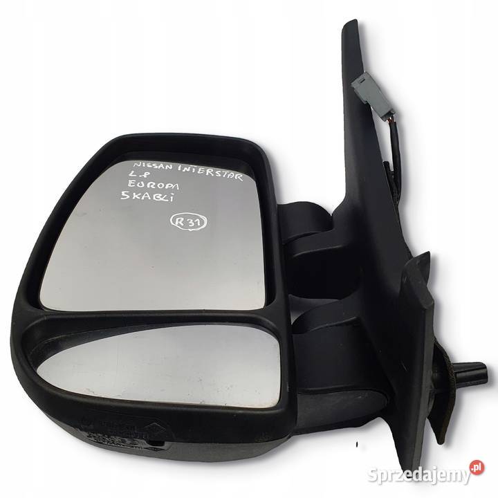 LUSTERKO LEWE KIEROWCY Master II Interstar I lubelskie Chełm