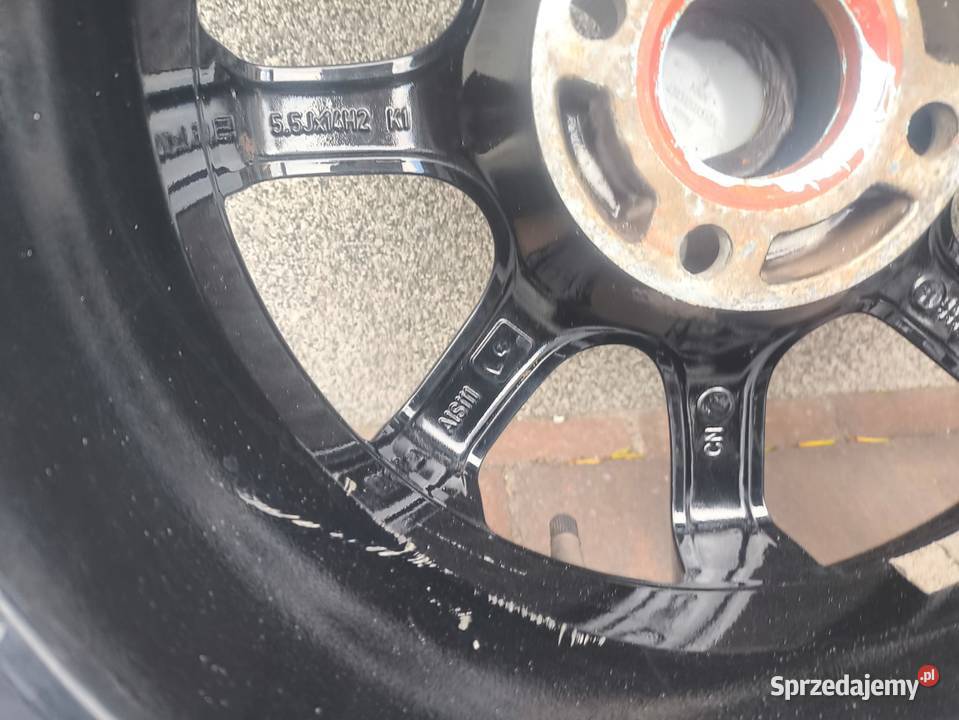 Felgi Koła Corsa Meriva Aveo Punto 15 4x100 ET25 Pińczów