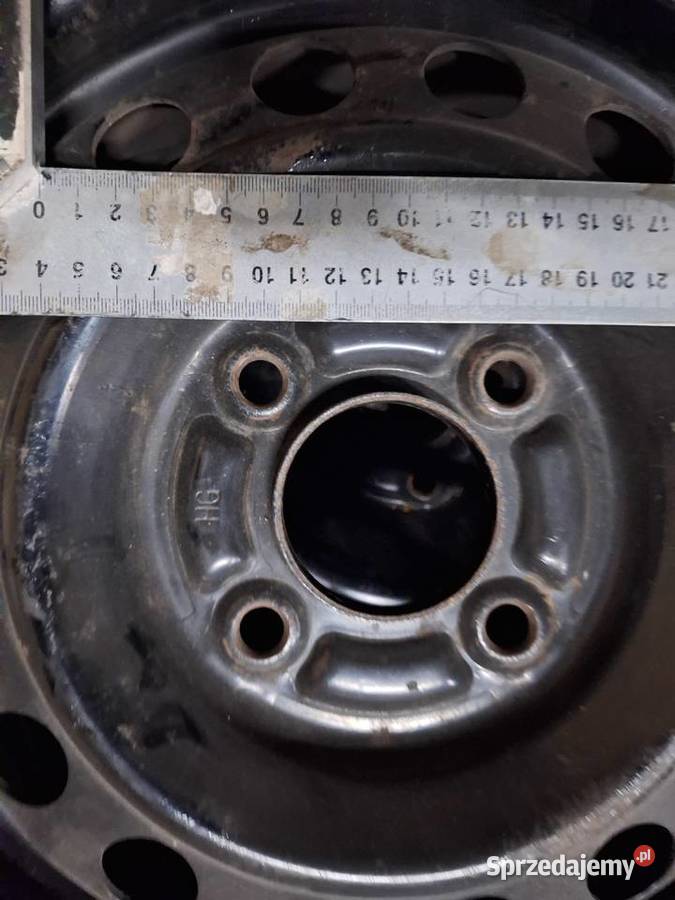 Koła felgi Audi 80 oryginał stalowe Sosnowiec