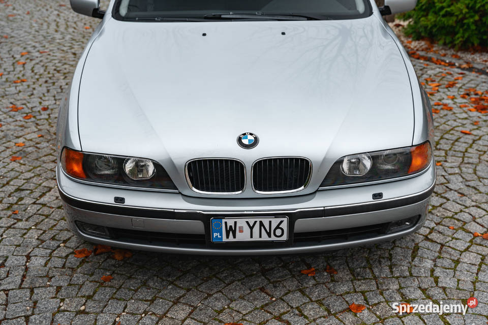BMW 528iA E39 Sedan Import Japonia NOWA Rarytas ABS Kępno