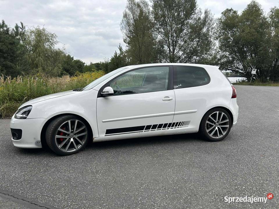 Samochód Golf V GTI produkcji 2008 1400cm3 Kuźnia Nieborowska