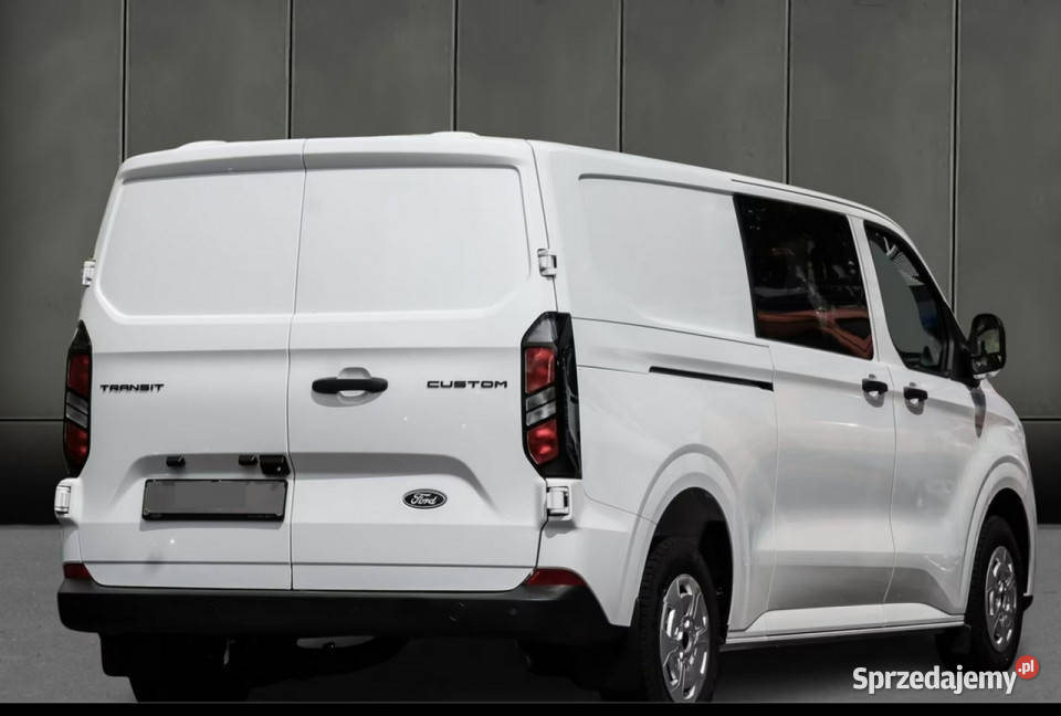 Ford Transit Custom L2 136 5osob Brygadowy czujnik parkowania zachodniopomorskie Szczecinek