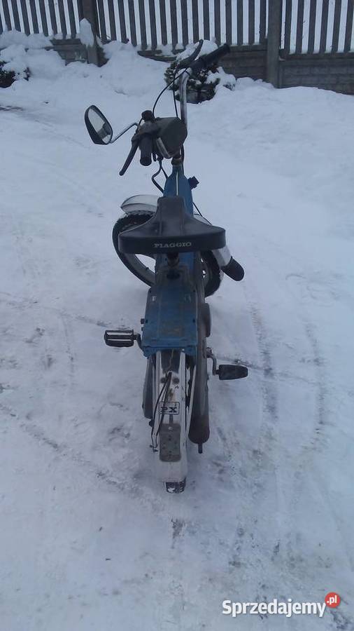 Piaggio Ciao Całe w orginale motorower